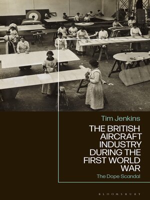 cover image of The British Aircraft Industry during the First World War